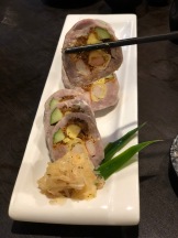 Taro sushi