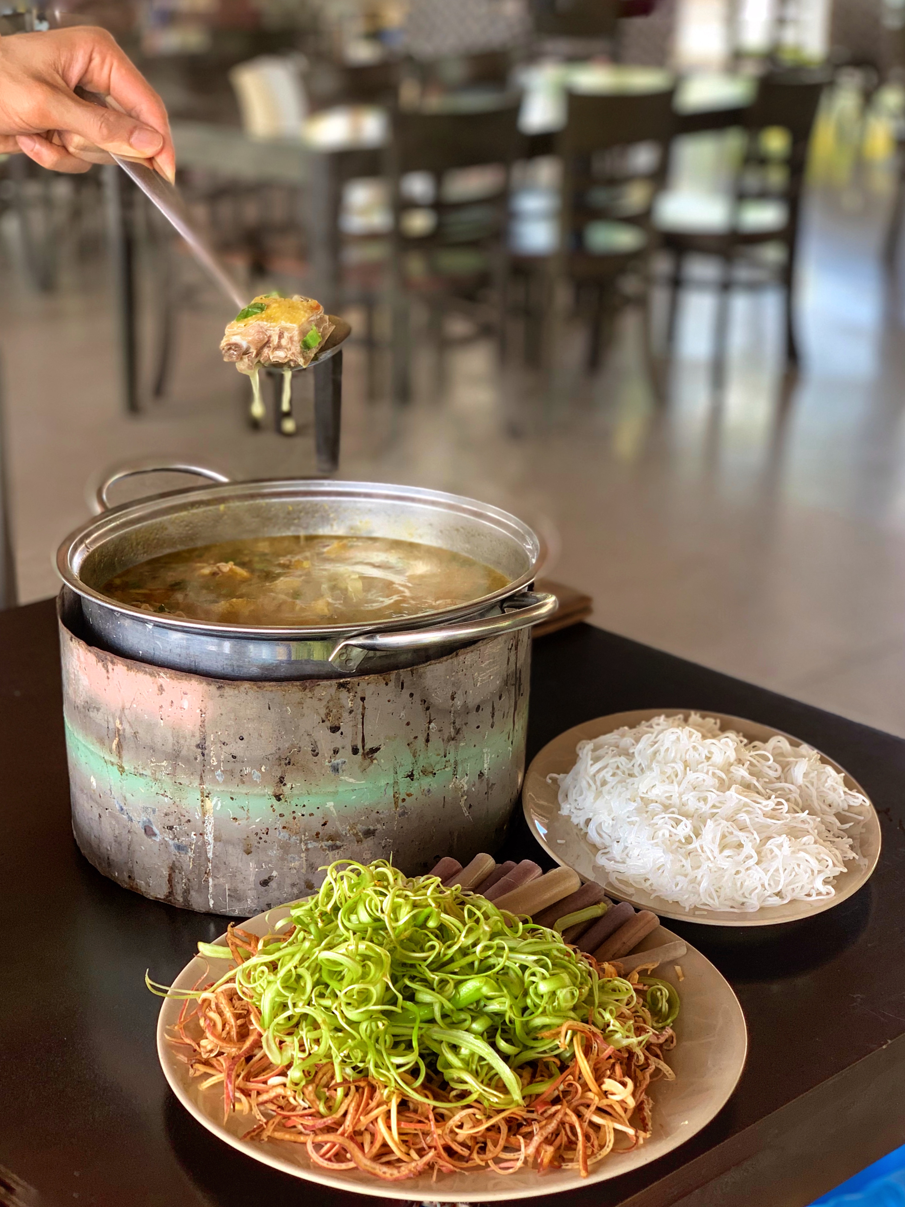 chicken-soup-tanlap-floating-village-saigon-vietnam